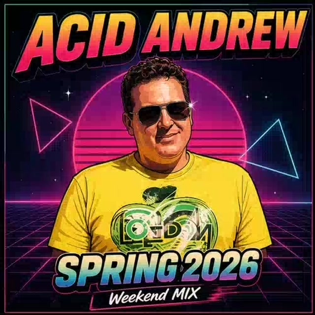 New Mix online https://hearthis.at/acidandrew/spring2026mix/